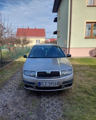 Skoda Fabia cena 8500 przebieg: 174000, rok produkcji 2006 z Leżajsk małe 56